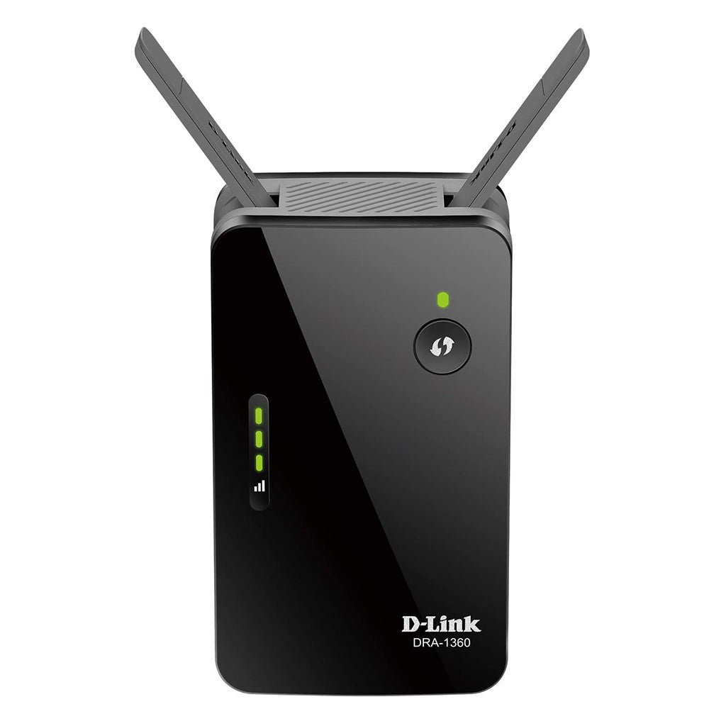 DLink AC1300 Mesh-Enabled Range Extender DRA-1360 DLink AC1300 Mesh-Enabled Range Extender DRA-1360